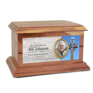 Urnes de crémation pour cendres humaines Arbre de vie Urnes décoratives en bois pour hommes et femmes adultes - Product Image 5