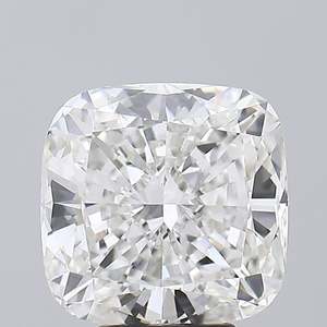 Elegante cojín de 5,10 quilates, Diamante cultivado en laboratorio G VS2 IGI certificado CVD tipo 2A, piedra de corte excelente para diseños de joyería de lujo - Product Image 4