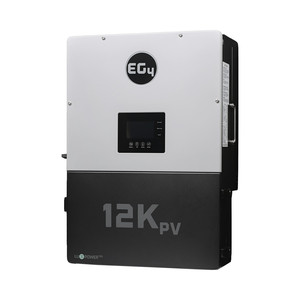 อินเวอร์เตอร์ไฮบริด EG4 12kPV พร้อมแบตเตอรี่ติดผนัง 16kWh ระบบพลังงานสำหรับบ้านทั้งหลัง - Product Image 3