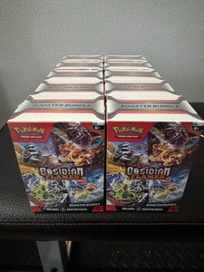 T C G SCARLET & VIOLET 3 OBSIDIAN FLAMES BOOSTER BOX - Product Image 1