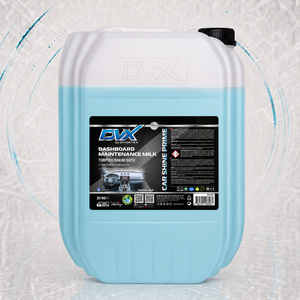 น้ำยาบำรุงรักษาแผงหน้าปัดรถยนต์ DVX และน้ำยาเคลือบเงารถยนต์ (20 กก.) ได้รับการรับรองมาตรฐาน ROSH ทำความสะอาดเร็ว ผสมน้ำได้ตามอัตราส่วน 1:3 - Product Image 1