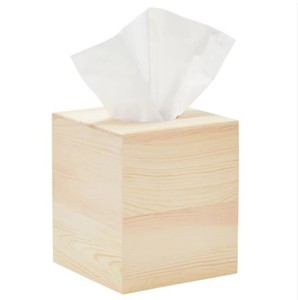 100% haute qualité bois boîte à mouchoirs chambre mallette de rangement support boîte boîte à mouchoirs support avec couvercles en bois pour la vente - Product Image 3