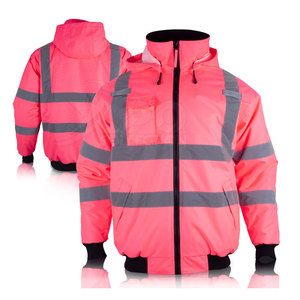 Alta calidad Hi Vis Hoodie 100% Poliéster Hi Vis Hoodie Mejor precio Hi Vis Hoodie Venta en línea para hombres - Product Image 4