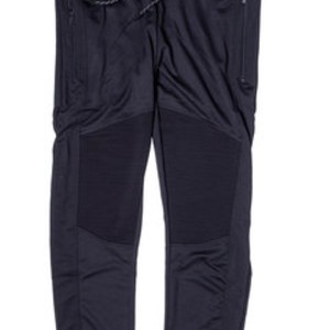 Pantalones de chándal de lona informales con logotipo personalizado impreso para hombre, pantalones de chándal unisex para correr con cierre de cordón en blanco - Product Image 3