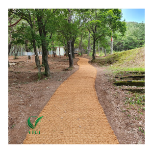 Rollo de esterilla de coco sostenible de Vietnam con tejido de fibra fuerte para la prevención de la erosión del suelo - Product Image 6