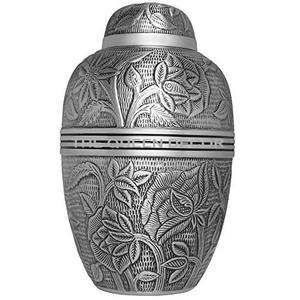 Urna de latón de estilo americano de gran tamaño personalizada, jarrón de cremación funeraria atractivo para cenizas humanas adultas para uso decorativo - Product Image 4