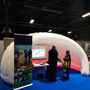 Dôme de tente LED personnalisé pour usage commercial en extérieur, dôme de fête disco gonflable, dôme de tente igloo gonflable avec souffleur d'air - Product Image 3