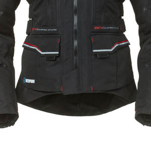 Ladies Motorcycle Textile Long Cold Weather Jacket OEM Manufacturer <b>Thermal</b> CE Armor Ready - Product Image 6