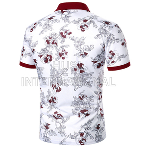 Polo pour homme de haute qualité, professionnel, personnalisé, respirant, imprimé, vente en gros, nouvelle arrivée, décontracté, grande taille - Product Image 3