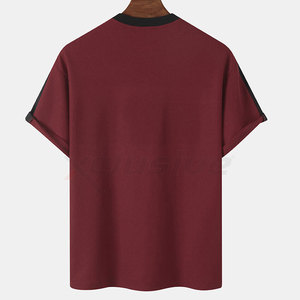 Durable Material Comfortable Men T-Shirts Slim Fit Men T-Shirts <b>Apparel</b> Clothing Men T-Shirts - Product Image 2