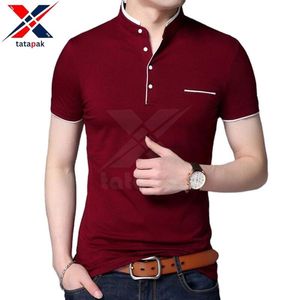 Chuyên Nghiệp Cotton Làm Người Đàn Ông S T Áo Sơ Mi Chuyên Nghiệp 100% Cotton Đồng Bằng & In Phong Cách Chất Lượng Số Lượng Lớn Bán Buôn Đơn Đặt Hàng - Product Image 3