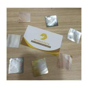 Puces de coquille d'ormeau émaillé de haute qualité écologique pour l'artisanat de bijoux en résine incrustation de guitare Art de mosaïque moderne pour remis à neuf - Product Image 1