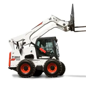 Gato de alta calidad usado Skid Steer Track Loader buen estado maquinaria de construcción para la venta