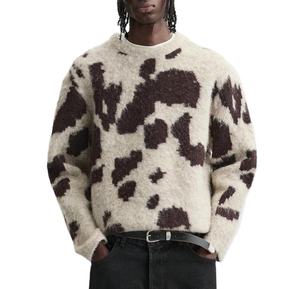 Sudadera polar de algodón para hombre, Jersey bordado personalizado, diseño elegante, ideal para ropa de moda informal, estilo callejero - Product Image 1