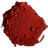 Oxyde de fer pigment rouge 130A ciment caoutchouc peinture conseil pigment rouge spécial