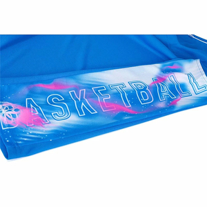 Uniformes de basket-ball de haute qualité, design personnalisé, 100% polyester, uniformes de basket-ball, vente chaude, uniformes de basket-ball confortables - Product Image 5