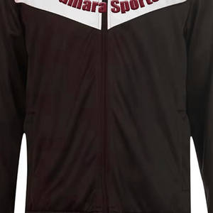 Logo personnalisé Survêtement Hommes Rayé Chandail Costume Casual Sports Gym 2 Pièces Jogger Mode Hommes Chandail Costume Hommes - Product Image 3