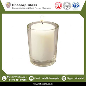 New Color Printed <b>Candle</b> Glass At Wholesale Price From India - Product Image 2
