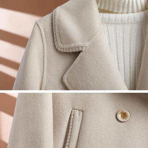 Vêtements décontractés Veste en laine pour femmes Utilisation confortable Veste en laine pour femmes Meilleure veste en laine pour femmes à la mode - Product Image 4