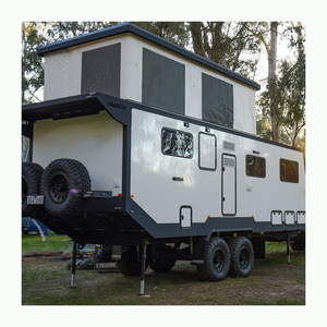 Caravan tiêu chuẩn Úc RV cắm trại Trailer vật liệu bền hiệu quả thiết kế đáng tin cậy lâu dài máy - Product Image 2