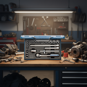 Jeu de douilles Gedore 3/8'' - Collection de 22 pièces - Product Image 3