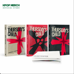 CD Original de Corea BIGHIT K-POP TXT [minisode 2 Thursday's Child] Versión Aleatoria HYBE 4th Mini Photocard Photobook Sellado Original - Product Image 5