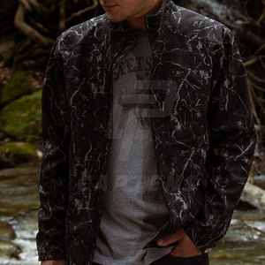 เสื้อแจ็คเก็ตผ้านิ่มพิมพ์ลายสินค้ามาใหม่สำหรับฤดูหนาว - Product Image 3