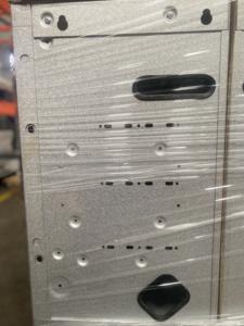 ตู้ไฟฟ้าอุตสาหกรรมแบบสั่งทำพิเศษ โครงสร้างติดตั้งภายใน ตู้เหล็กแผ่นโลหะ ระดับการป้องกัน IP54 มาตรฐาน ISO9001 - Product Image 4