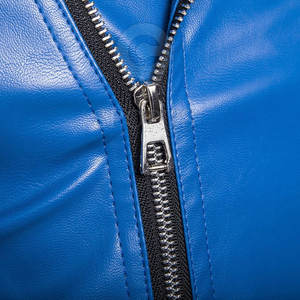 แจ็กเก็ตหนังผู้ชายที่ทนทานพร้อมปกตั้งแจ็กเก็ตหนังดีไซน์ดีที่สุดสำหรับฤดูหนาว - Product Image 6