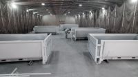 Conteneur à déchets à crochet pour la gestion des déchets, nouveau produit fourni pour le traitement des déchets, taille personnalisée en Australie