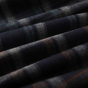 Nouvelle chemise sur mesure en flanelle de coton pour motards pour hommes fabriquée avec la chemise de protection de motocyclette en flanelle OEM pour garçons - Product Image 5