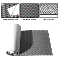 XYFMarine Revêtement de sol marin moderne durable Mousse PE/EVA haute densité Installation par clic Techniques brossées étanches pour une utilisation en extérieur