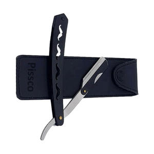 Rasoirs en acier inoxydable pour l'épilation, rasoirs de rasage professionnels, rasoir droit de barbier - Product Image 3