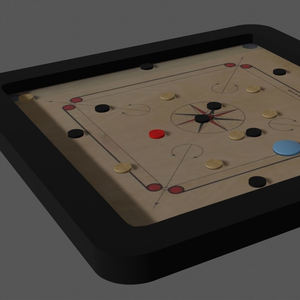 ขายส่งราคาโรงงานบรรจุภัณฑ์ที่กำหนดเองไม้ Carrom สำหรับขาย/กีฬาในร่มที่มีคุณภาพสูง Carrom คณะกรรมการ - Product Image 3