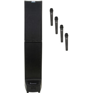 ระบบลำโพงพกพา Anchor Audio Bigfoot 3 Link 4 พร้อมไมโครโฟนไร้สาย AnchorLink Four สำหรับงานแสดงบนเวที - Product Image 1