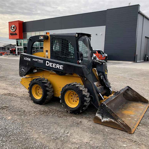 Minicargador con características avanzadas, Marco compacto, potente bomba hidráulica y caja de cambios para un uso versátil en el sitio de trabajo - Product Image 6