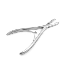 Premium Manual reutilizable de acero inoxidable de doble acción hueso Rongeur herramientas quirúrgicas ortopédicas para moldear huesos recorte de corte - Product Image 4