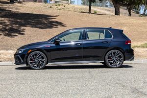 VOLKSWAGEN GTI AUTOBAHN 2023 D'OCCASION CÔTÉ GAUCHE/DROIT - Product Image 3