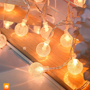 Série d'ampoules LED de Noël, décoratives multicolores RGB - Couleurs assorties - Product Image 4