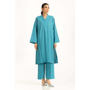 Conjunto Coordinado Floral Teñido en Hilo IPST-55055, Conjunto Casual de Dos Piezas en Crepé, Talla XS/XS, Estilo por Encima de la Rodilla para Verano - Product Image 5