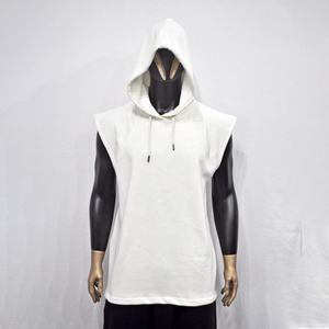 Sweat-shirts sans manches à col rond personnalisés de qualité supérieure pour hommes, vente en gros, design OEM, meilleurs modèles - Product Image 1