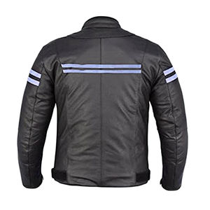 Vestes de moto neuves, confortables, ajustées, conçues par des designers OEM, fabriquées pour la course automobile, vêtements de sport, manteaux en cuir pour moto - Product Image 4