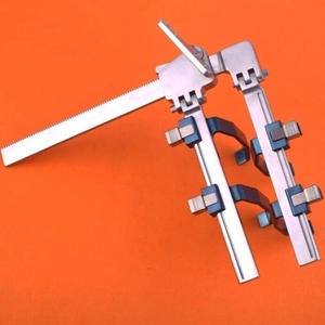 Sistema retractor de laminectomía para cirugía de columna ortopédica de primera calidad, conjunto de instrumentos quirúrgicos superdeslizantes de acero inoxidable, suministro OEM - Product Image 3