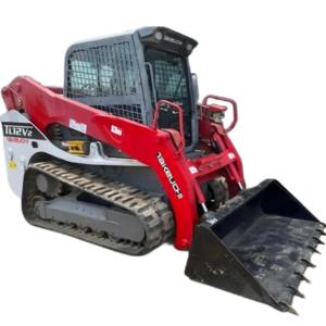 Máquina bien mantenida 2016 TAKEUCHI TL12V2 Maquinaria industrial de movimiento de tierras de buena calidad Cargador usado aprobado por CE - Product Image 1