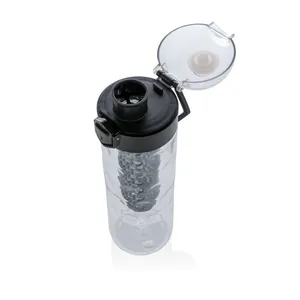 Bouteille d'eau personnalisée de 700 ml avec infuseur en nid d'abeille, bouteille de sport avec merchandising unique - Product Image 6