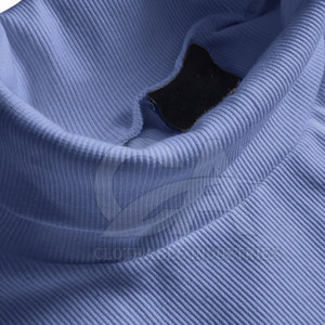 Venta caliente Jersey de cuello de los hombres Mejor Jersey de cuello de los hombres de moda Manga larga Ropa de invierno Jersey de cuello de los hombres - Product Image 3