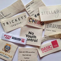 Etiquetas de Tela TPU con Relieve 3D Personalizadas, Etiquetas de Marca Impermeables y Ecológicas para Ropa, Fábrica en Vietnam