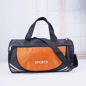 Custom Men & Women's Sports Gym Duffel Bag with <b>Shoe</b> Compartment & Wet Pocket Durable Nylon <b>Water</b> Resistant Private Label - Product Image 1