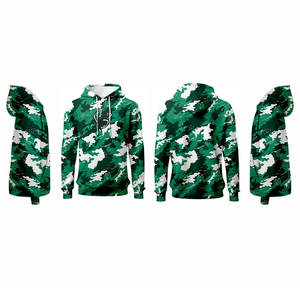 เสื้อฮู้ดแบบซับลิเมชันสำหรับผู้ชายเสื้อฮู้ดสไตล์ใหม่ - Product Image 6