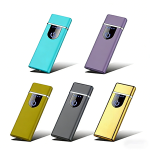 ไฟแช็ค USB แบบชาร์จได้ OEM สำหรับอุปกรณ์สูบบุหรี่แบบใช้แล้วทิ้ง - Product Image 2